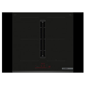 PLACA DE INDUCCION BOSCH PVQ731H26E 70CM 4 ZONAS DE COCCION Y EXTRACTOR INTEGRADO