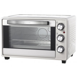 HORNO DE SOBREMESA LIBRE INSTALACION GRUNKEL 23L 1600W INOX HR-23 SILVER
