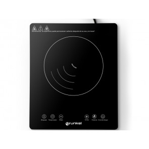 PLACA DE INDUCCION PORTATIL GRUNKEL PIN-2000 2000W 1 ZONA DE COCCION