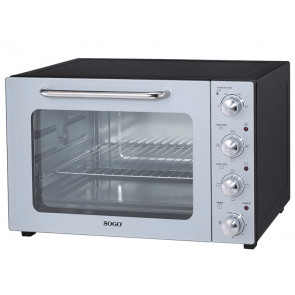 HORNO LIBRE INSTALACION DE CONVECCION SOGO 48L 1800W GRIS-NEGRO HOR-SS-10545