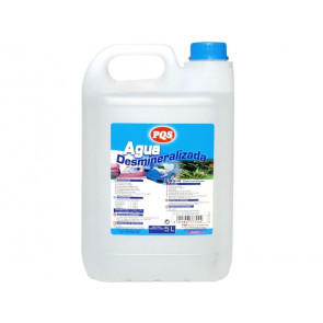 AGUA DESMINERALIZADA GARRAFA 5L 83039 PQS