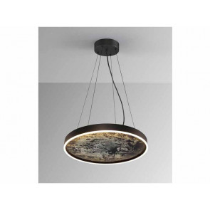 LAMPARA OM/ZZ1/N NEGRA STONES