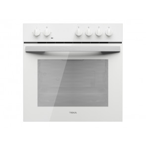 HORNO CONVENCIONAL POLIVALENTE ESMALTE CRYSTAL CLEAN A TEKA HBE 490 ME BLANCO 111280002