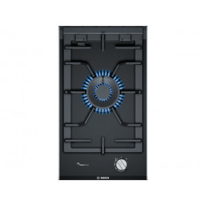 PLACA DE COCINA DOMINO BOSCH PRA3A6B70 GAS NATURAL 30CM 1 QUEMADOR MARCO PROFESIONAL