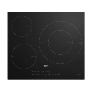 PLACA DE INDUCCION BEKO HII63205MT 60CM 3 ZONAS DE COCCION