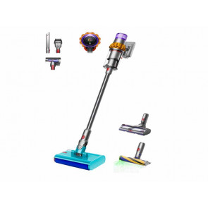 ASPIRADOR DYSON ESCOBA SIN CABLE 240W V15 DETECT SUBMARINE (AMARILLO/NIQUEL) 