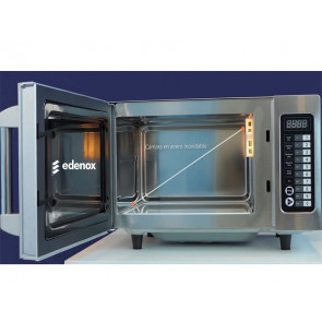 MICROONDAS PROFESIONAL EDENOX 25L 1000W INOX MICRO-1025