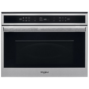 MICROONDAS INTEGRABLE CON VAPOR WHIRLPOOL 40L 900W INOX W6 MW461