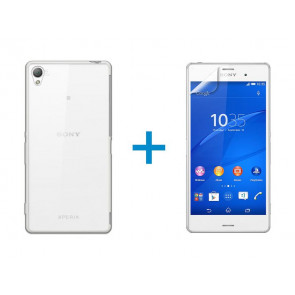 FUNDA 4-OK PROTEK DUO XPERIA Z3 + PROTECTOR PANTALLA KPR2Z3 BLAUTEL