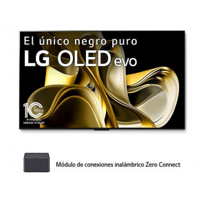 SMART TV OLED EVO M3 ALFA9 ZERO CONNECT ULTRA HD 4K 97" LG OLED97M39LA