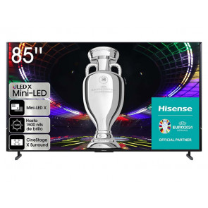 SMART TV MINI-LED X ULED ULTRA HD 4K 85" HISENSE 85UXKQ