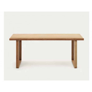 MESA 100% EXTERIOR CANADELL MADERA MACIZA DE TECA RECICLADA 220 x 100 CM J0100032MM46-1/1 KAVEHOME