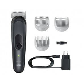 AFEITADORA CORPORAL BODYGROMMER 3 BG3340 BRAUN