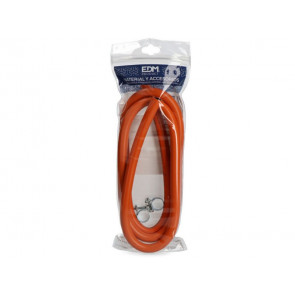 KIT MANGUERA BUTAFLEX BICAPA 9X15MM 1,5M 74195 EDM