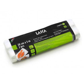 ROLLOS PARA ENVASADO AL VACIO VT3505 28X300CM LAICA
