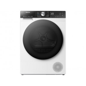 SECADORA HISENSE CON BOMBA DE CALOR 10KG A+++ DH5S102BW
