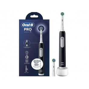 CEPILLO DENTAL ORAL-B PRO 1 NEGRO (EB50RX+EB60X) BRAUN