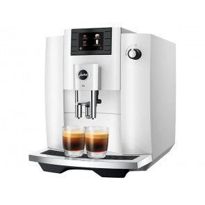 CAFETERA SUPERAUTOMATICA E6 PIANO WHITE 15438 JURA