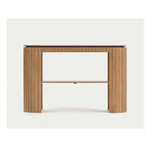CONSOLA LICIA 1 CAJON MADERA MANGO 120 x 90 CM M0500001MM46-1/1 KAVEHOME