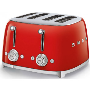 TOSTADOR 4 RANURAS 2000W TSF03RDEU SMEG