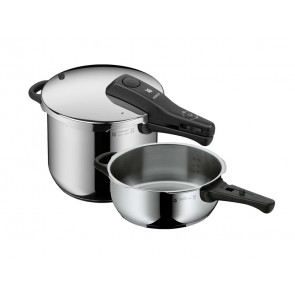 OLLA A PRESION SUPER RAPIDA DUO INOX PERFECT 3 + 6.5L WMF