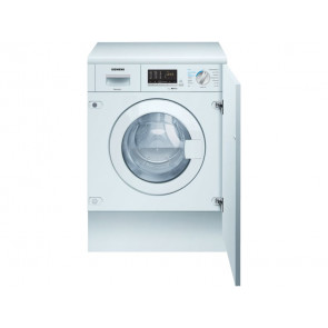 LAVADORA SECADORA SIEMENS INTEGRABLE 7KG/4KG 1400rpm E WK14D543ES