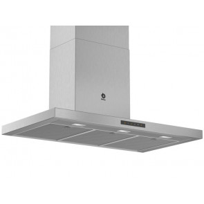 CAMPANA BALAY DECORATIVA PARED 90CM INOX LED 3BC997GX