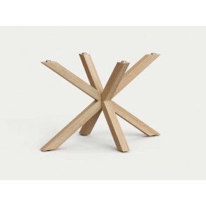 PATAS DE MESA ARGO ACERO EFECTO MADERA NEWARY12M46-1/1 KAVEHOME