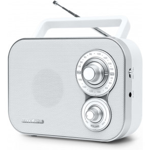RADIO PORTATIL M-050RW FM/AM BLANCO MUSE