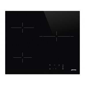 PLACA VITROCERAMICA SMEG SE263TD1 60CM 3 ZONAS DE COCCION
