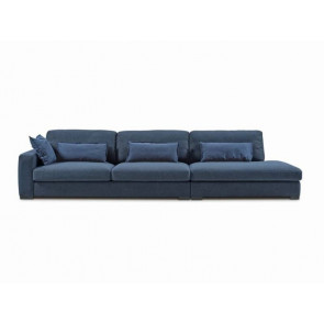 SOFA ARIZONA FIJO 3 PLAZAS 222 CM (SENTADA 90) (2 ASIENTOS) TELA SERIE 400 MOKA - WICKER PEDRO ORTIZ