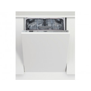 LAVAVAJILLAS WHIRLPOOL INTEGRABLE 10 SERVICIOS A+ WSIC3M17 PLATA