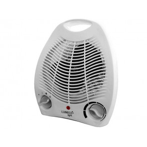 CALEFACTOR VERTICAL DE SUELO 1000-2000W LUMECO 07204 EDM