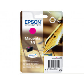 CARTUCHO TINTA MAGENTA 16 C13T16234012 EPSON