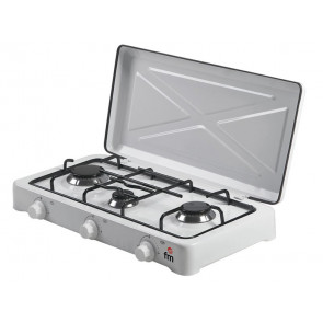 HORNILLO FM GAS BUTANO HG-300 3 QUEMADORES