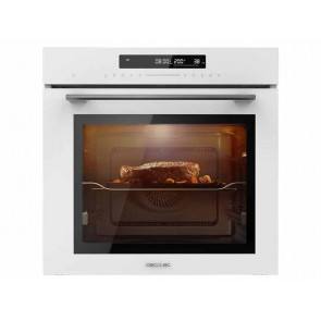 HORNO A VAPOR MULTIFUNCION STEAM EASYCLEAN A+ CECOTEC BOLERO HEXA SM406000 GLASS WHITE 02833