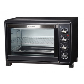 HORNO DE SOBREMESA LIBRE INSTALACION GRUNKEL 38L 2000W NEGRO HR-38NRM