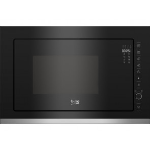 MICROONDAS INTEGRABLE BEKO 25L 900W NEGRO/INOX CON GRILL BMGB25333X