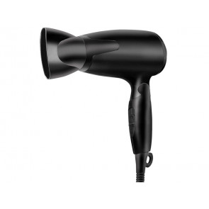SECADOR PELO DE VIAJE PLEGABLE 1200W NEGRO 33532 KUKEN