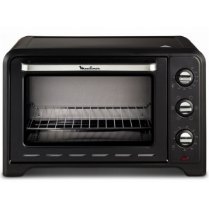 HORNO DE SOBREMESA MOULINEX 39L 2000W NEGRO OX484810 OPTIMO