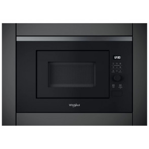 MICROONDAS INTEGRABLE WHIRLPOOL 20L 800W INOX CON GRILL WMF201G
