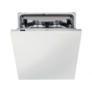 LAVAVAJILLAS WHIRLPOOL INTEGRABLE 14 SERVICIOS 3ª BANDEJA D WIC3C34PFES PLATA