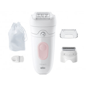 DEPILADORA SILK-EPIL 5 5-030 WET&DRY BRAUN