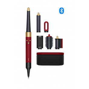 MOLDEADOR MULTIFUNCIONES AIRWRAP I.D.™ LISO + ONDULADO (RED VELVET/GOLD) HS08 DYSON