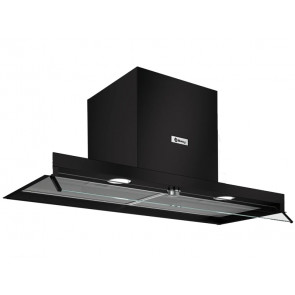 CAMPANA BALAY DECORATIVA INTEGRADA 90CM NEGRA LED 3BD896MN