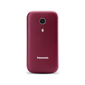 TELEFONO MOVIL KX-TU400 ROJO PANASONIC