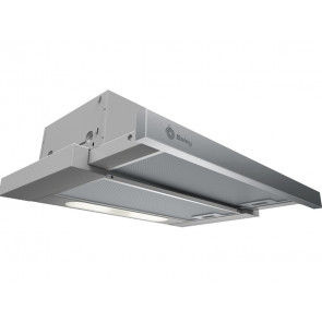 CAMPANA BALAY TELESCOPICA 60CM ACERO INOXIDABLE LED 3BT262MX