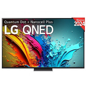 SMART TV LED ULTRA HD QDOT+NANOCELL ALFA8 120HZ 4K 86" LG 86QNED86T6A