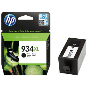 CARTUCHO TINTA NEGRA 934XL (C2P23AE#BGY) HP
