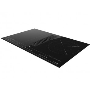 PLACA DE INDUCCION FULLFLEX TEKA AFC 87628 MST 112500053 80CM 4 ZONAS DE COCCION MARCO BISELADO FRONTAL + ZONA PAELLA + EXTRACTOR
